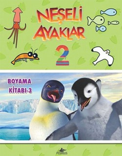 Neşeli Ayaklar 2 - Boyama Kitabı 3