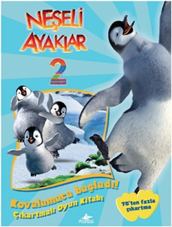 Neşeli Ayaklar 2 - Çıkartmalı Oyun Kitabı