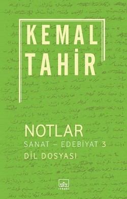 Notlar: Sanat Edebiyat 3