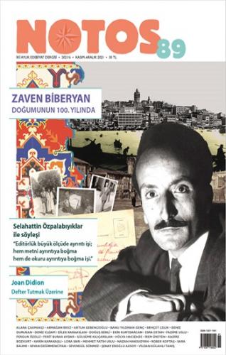 Notos 89 - İki Aylık Edebiyat Dergisi