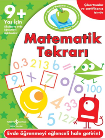 Ödeve Yardımcı Matematik Tekrarı 9+