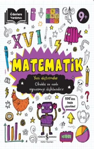 Ödevlere Yardımcı - Matematik 9+ Yeni Alıştırmalar