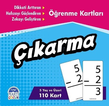 Öğrenme Kartları - Çıkarma