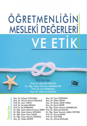 Öğretmenliğin Mesleki Değerleri ve Etik