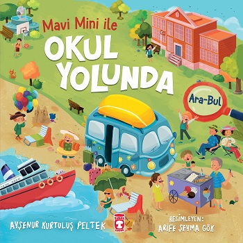 Okul Yolunda - Mavi Mini İle Ara Bul Etkinlikleri 2