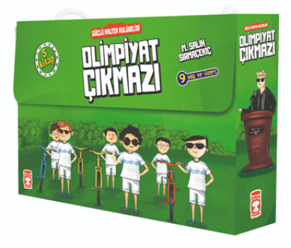 Olimpiyat Çıkmazı - Güçlü Halter Kulübelisi Set (5 Kitap)