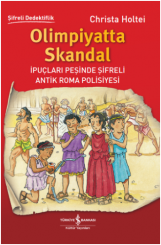 Olimpiyatta Skandal - İpuçları Peşinde Şifreli Antik Roma Polisiyesi