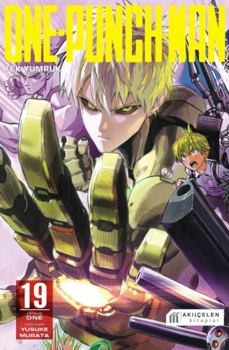 One Punch Man 19- Tek Yumruk 19