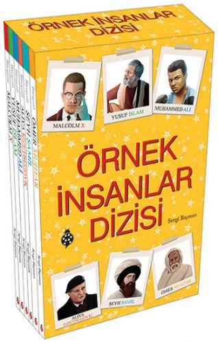 Örnek İnsanlar Dizisi (6 Kitap Takım)