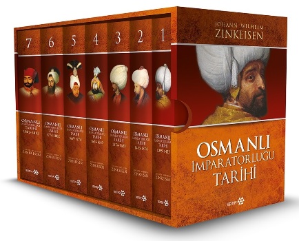 Osmanlı İmparatorluğu Tarihi (7 Cilt Takım Kutulu)