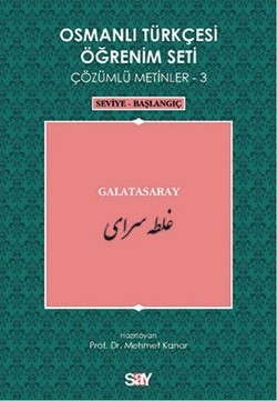 Osmanlı Türkçesi Öğrenim Seti - Galatasaray