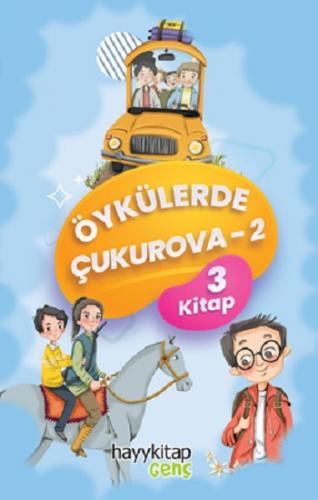 Öykülerde Çukurova-2 (3'Lü Set)