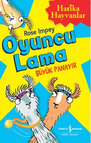 Oyuncu Lama-Büyük Panayir – Harika Hayvanlar