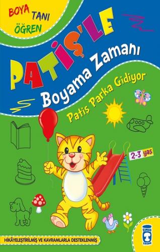 Patiş Parka Gidiyor - Patişle Boyama Zamanı