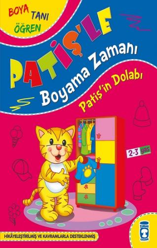 Patiş'in Dolabı - Patişle Boyama Zamanı