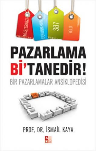 Pazarlama Bi'tanedir!