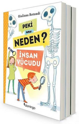 Peki Ama Neden? Seti - 3 Kitap Takım