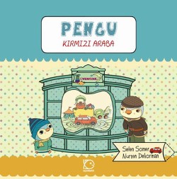 Pengu - Kırmızı Araba