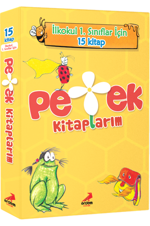 Petek Kitaplarım Dizisi Düz Yazılı - 15 kitap