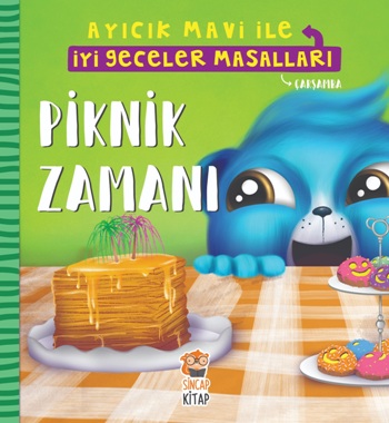 Piknik Zamanı - Ayıcık Mavi İle İyi Geceler Masalları