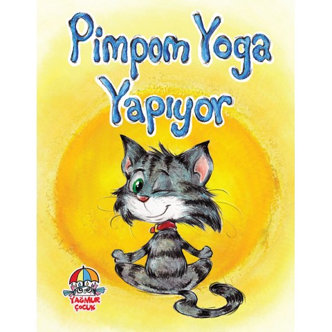 Pimpom Yoga Yapıyor