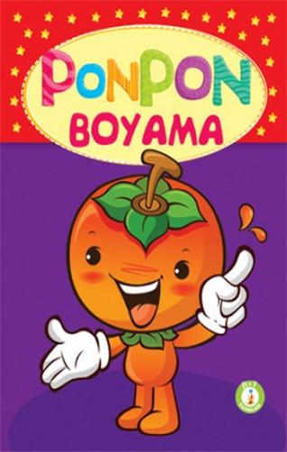 Ponpon Boyama (4 Kitap Takım)