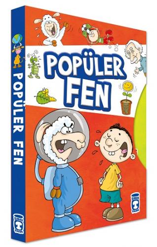 Popüler Fen Seti (4 Kitap Takım)