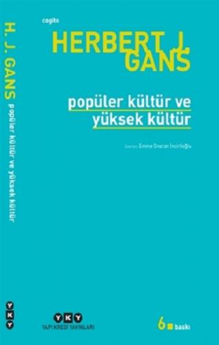 Popüler Kültür ve Yüksek Kültür