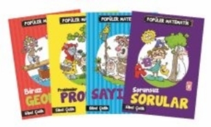 Popüler Matematik Set (4 Kitap)