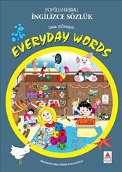 Popüler Resimli İngilizce Sözlük : Everyday Words