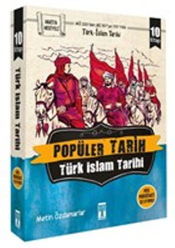 Popüler Tarih - Türk İslam Tarihi (10 Kitap Takım)