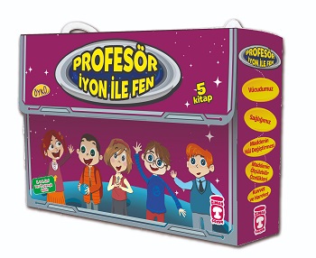 Profesör İyon ile Fen (5 Kitap Takım)