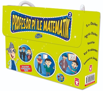 Profesör Pi ile Matematik 2 (5 Kitap Takım)