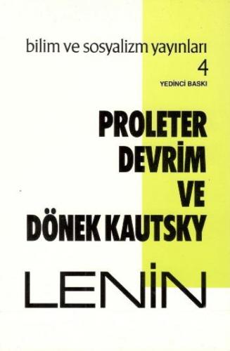 Proleter Devrim ve Dönek Kautsky