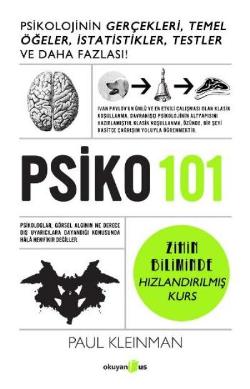 Psiko 101- Psikolojinin Gerçekleri, Temel Öğeler, İstatistikler, Testl