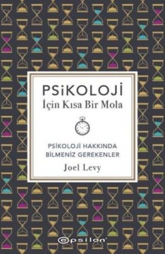 Psikoloji İçin Kısa Bir Mola