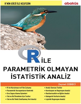 R İle Parametrik Olmayan İstatistik Analiz