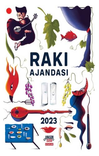 Rakı Ajandası 2023 (Sert Kapak)