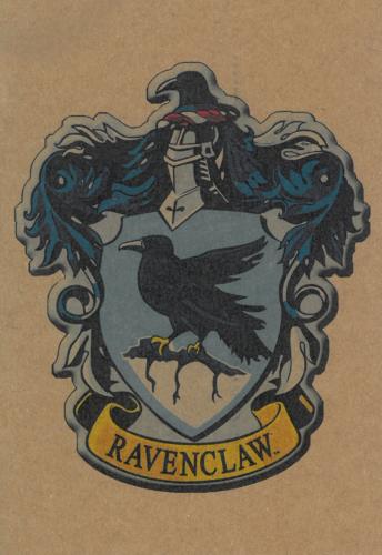 Ravenclaw Amblemli A6 Defter