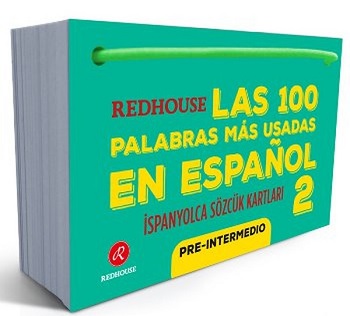 Redhouse Las 100 Palabras Mas Usadas En Espanol-2 (İspanyolca Dil Kart