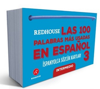 Redhouse Las 100 Palabras Mas Usadas En Espanol-3 (İspanyolca Dil Kart