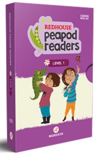 Redhouse Peapod Readers İngilizce Hikaye Seti 1 (Kutulu Ürün)