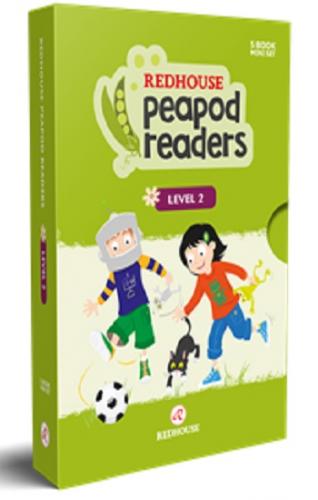 Redhouse Peapod Readers İngilizce Hikaye Seti 2 (Kutulu Ürün)