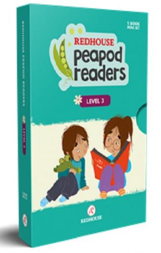 Redhouse Peapod Readers İngilizce Hikaye Seti 3 (Kutulu Ürün)