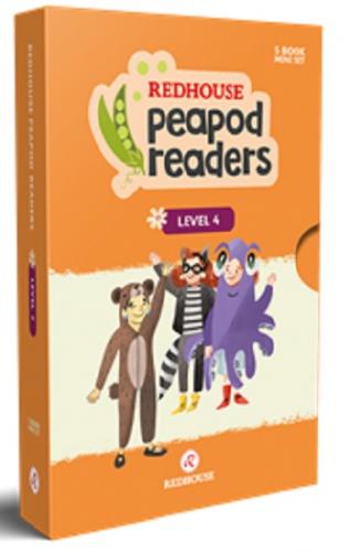 Redhouse Peapod Readers İngilizce Hikaye Seti 4 (Kutulu Ürün)