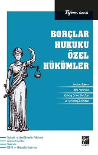 Reform Serisi Borçlar Hukuku Özel Hükümler