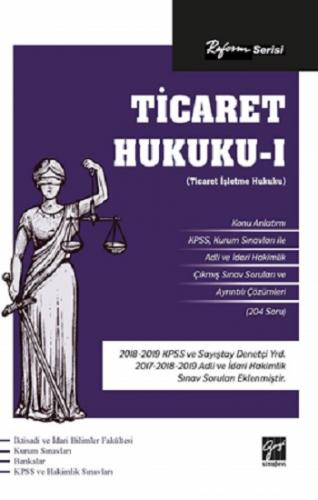 Reform Serisi Ticaret Hukuku - I