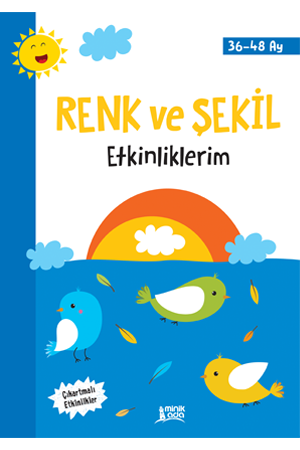 Renk Şekil Etkinliklerim 4 Yaş