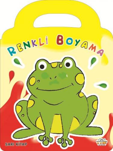 Renkli Boyama - Sarı Kitap