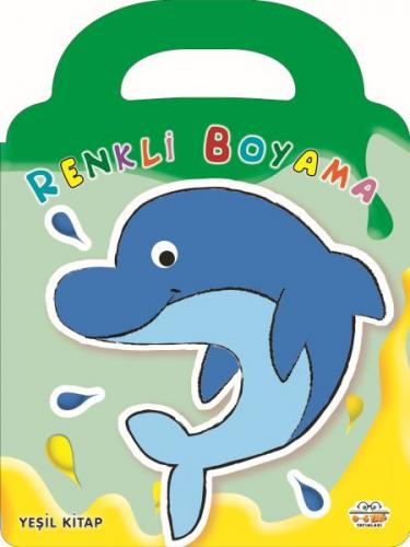 Renkli Boyama - Yeşil Kitap